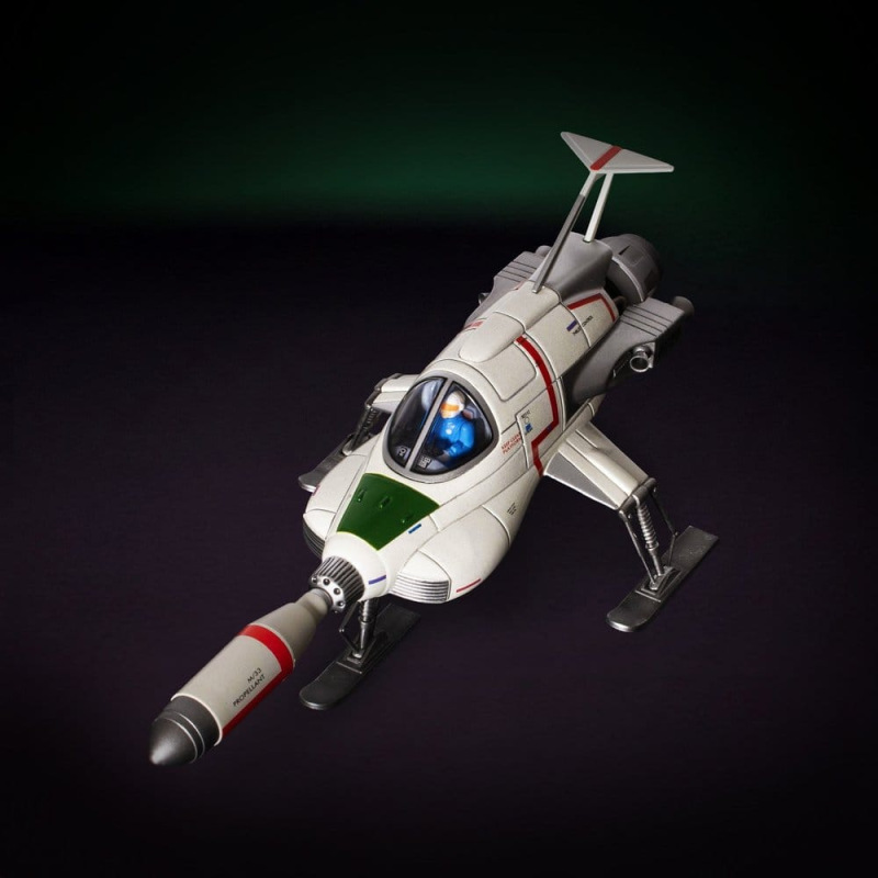 UFO Deluxe Die-Cast Replica Interceptor 18 cm 6