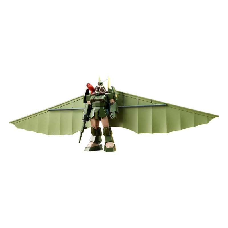 Fang of the Sun Dougram Combat Armors MAX 25 Plastic Model Kit 1/72 Soltic H8 Roundfacer Hang Glider