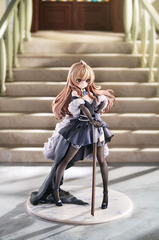 Toradora! PVC Statue 1/7 Taiga Aisaka: Dress Ver. 23 cm 9