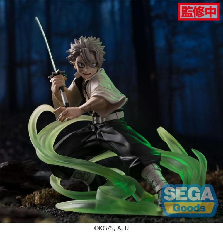 Demon Slayer: Kimetsu no Yaiba Xross Link Anime PVC Statue Sanemi Shinazugawa Hashira Training Arc 1