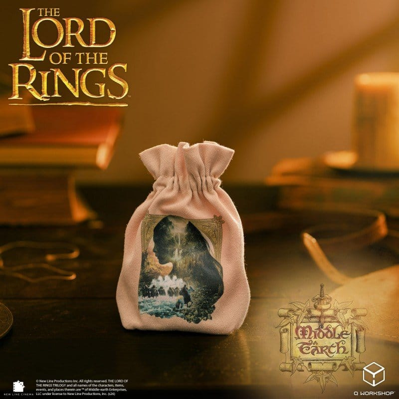 The Lord of the Rings Dice Pouch Arwen 3