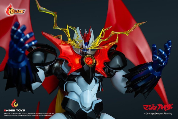 Mazinger BLAZE Series Diecast Action Figure Mazinkaiser (Original Version) 26 cm 4
