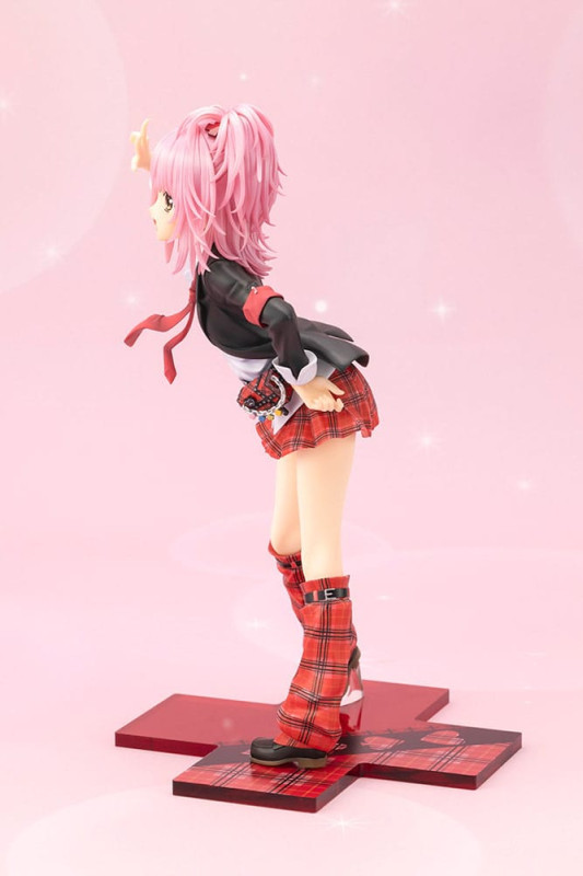 Shugo Chara! PVC Statue 1/7 Hinamori Amu School Uniform Ver. 21 cm 2