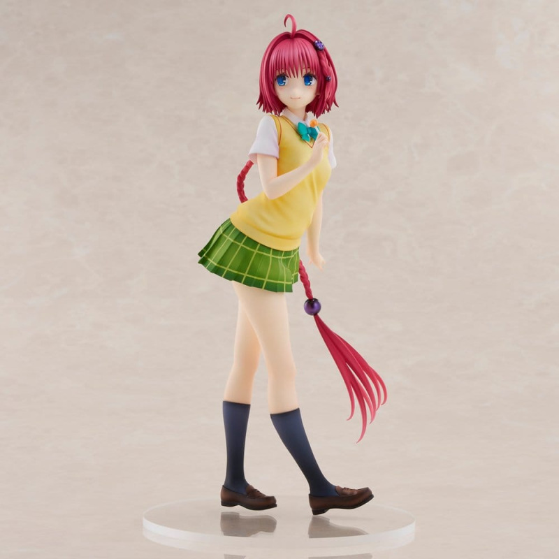 To LOVE-Ru Darkness School Uniform Series PVC Figure Mea Kurosaki 27 cm 5