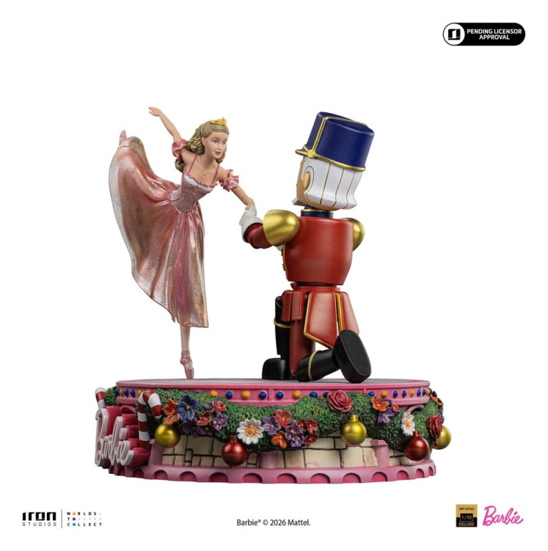 Barbie Barbie Nutcracker (25th Anniversary) Deluxe Art Scale Statue 1/10 Barbie 23 cm 1