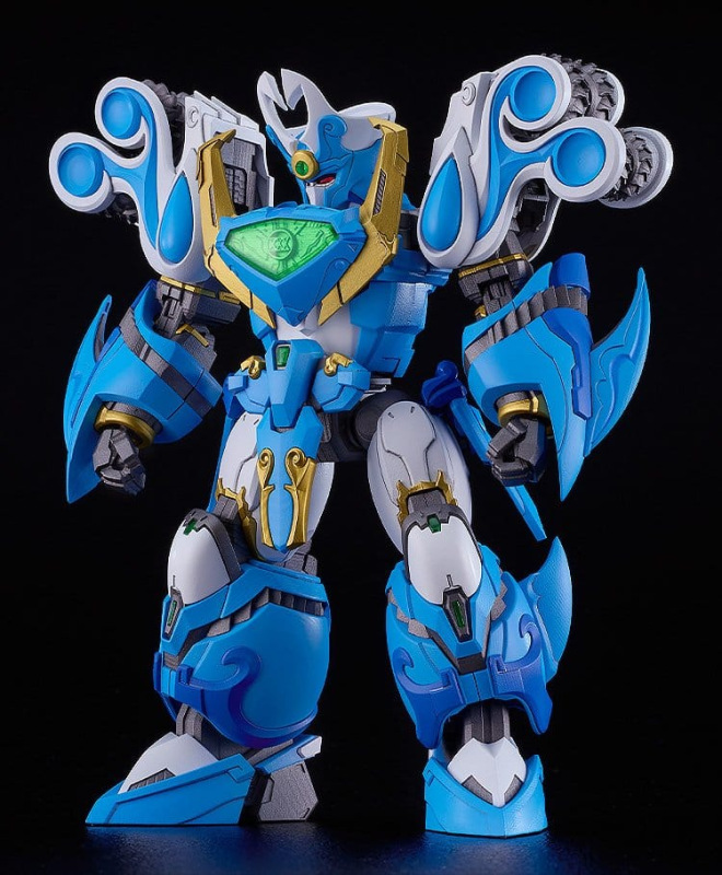 Mado King Granzort Moderoid Plastic Model Kit King's Style Aquabeat 18 cm 9