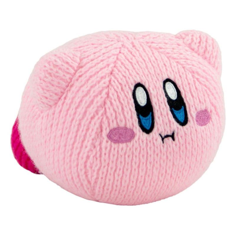 Kirby Nuiguru-Knit Plush Figure Hovering Kirby Junior 1