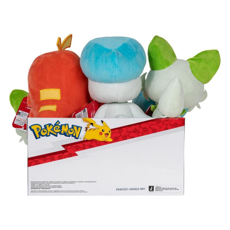 Pokémon Plush Figures Generation IX 20 cm Assortment (6) 5