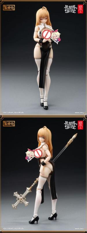 Original Character Action Figure Kit 1/12 RPG-02 Sister Muse Asdo 15 cm