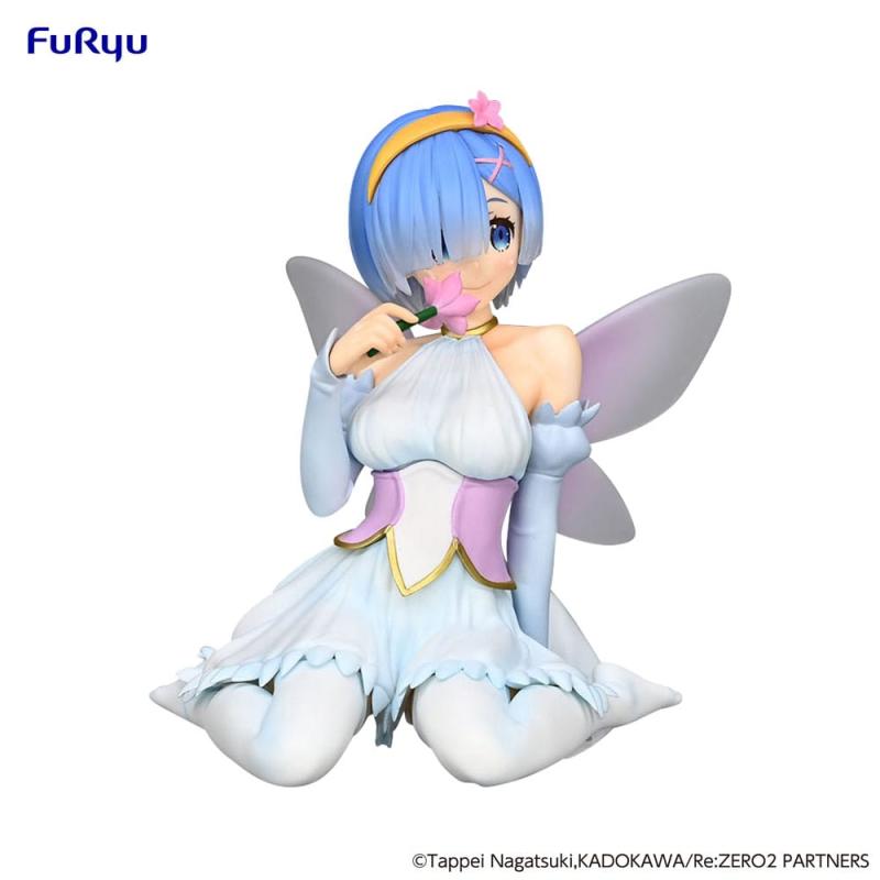 Re:Zero Starting Life in Another World Noodle Stopper PVC Statue Rem Flower Fairy 9 cm 4