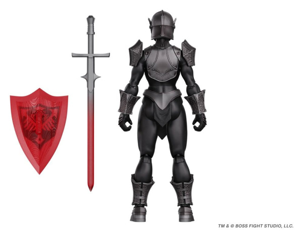 Immortal Champions Action Figure Bloodsteel Emissary 14 cm 3