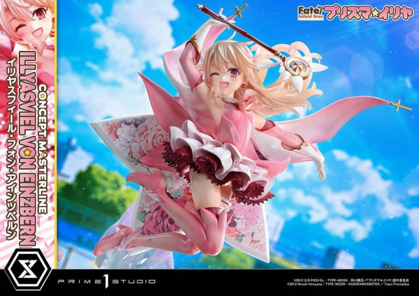 Fate/kaleid liner Prisma Illya Concept Masterline Statue 1/5 Illyasviel von Einzbern 35 cm 3