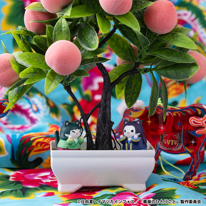 The Apothecary Diaries Mega Cat Project Mini Figures Cats in the Palace! 3 cm Blind Box Display (8) 8