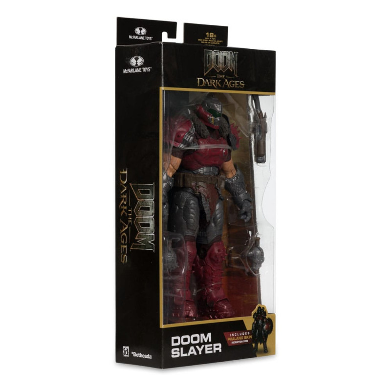 Doom: The Dark Ages Action Figure Doom Slayer (Phalanx Skin) 18 cm 7