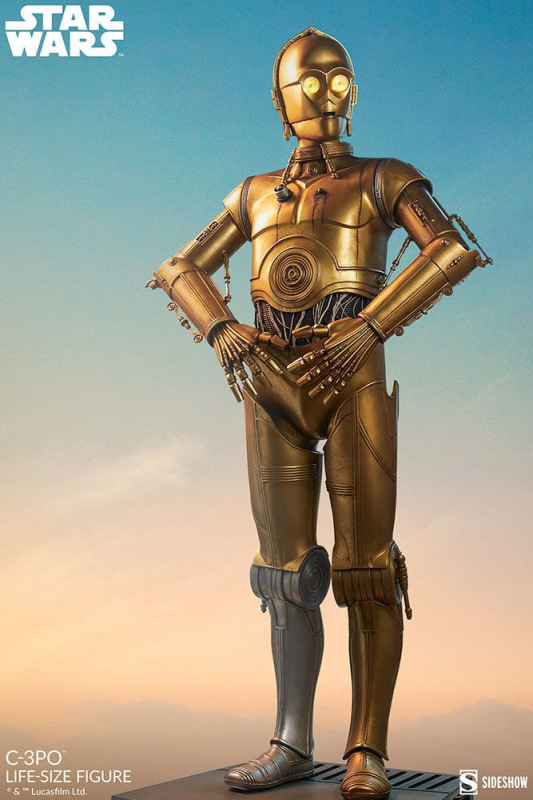 Star Wars Life-Size Statue C-3PO 188 cm 1