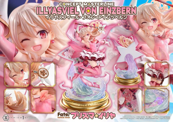 Fate/kaleid liner Prisma Illya Concept Masterline Statue 1/5 Illyasviel von Einzbern 35 cm 5