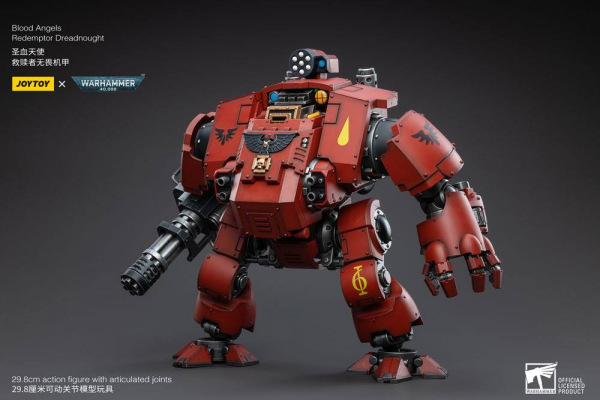 Warhammer 40k Action Figure 1/18 Blood Angels Redemptor Dreadnought 30 cm 1