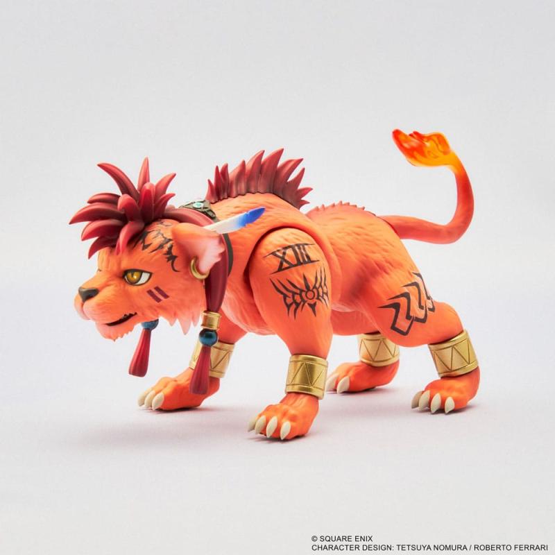 Final Fantasy VII Rebirth Adorable Arts Statue Red XIII 11 cm 1