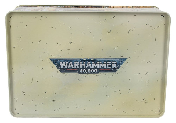 Warhammer 40,000 Storage Box Emperor on His Throne 4
