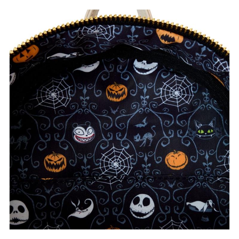 Nightmare before Christmas by Loungefly Mini Backpack Major with Halloween Plans Cosplay