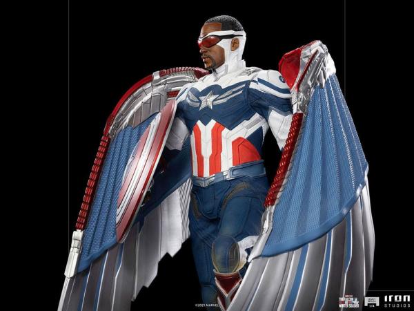 Falcon and the Winter Soldier: Captain America (Complete) 1/4 Statue - Iron Studios