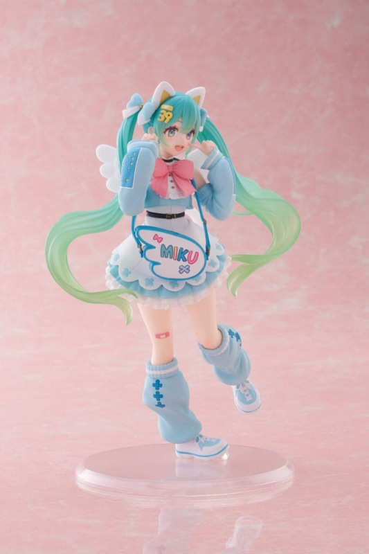 Hatsune Miku PVC Statue Hatsune Miku Fashion Fancy Ver. 18 cm 5