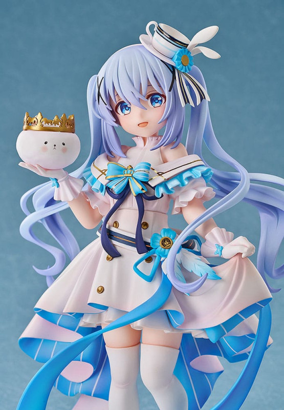 Is the Order a Rabbit? PVC Statue 1/7 Chino dress Ver. 23 cm 3