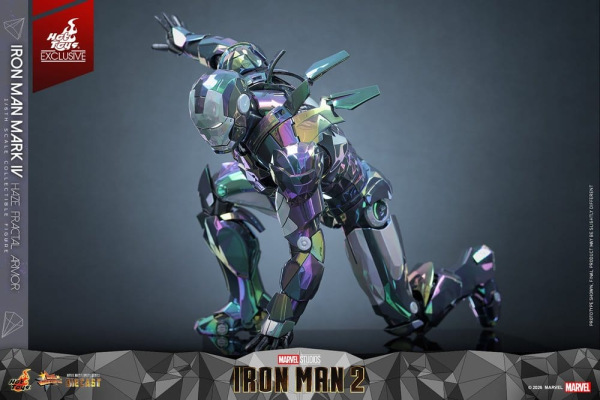 Iron Man 2 Action Figure 1/6 Iron Man Mark IV (Haze Fractal Armor) 33 cm 8