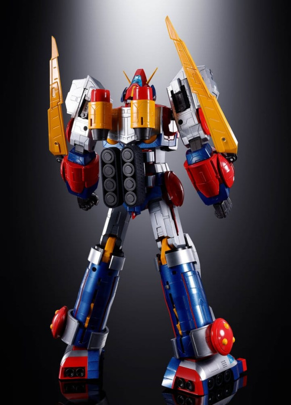 Chodenji Robot Combattler V Soul of Chogokin Diecast Action Figure GX-121 Combattler V6 26 cm 5