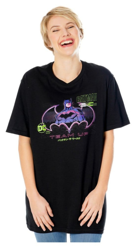Batman T-Shirt Anime Matrix Grid 3