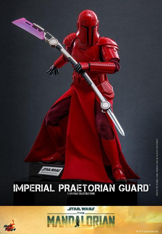 Star Wars The Mandalorian: Imperial Praetorian Guard 1/6 Action Figure - Hot Toys