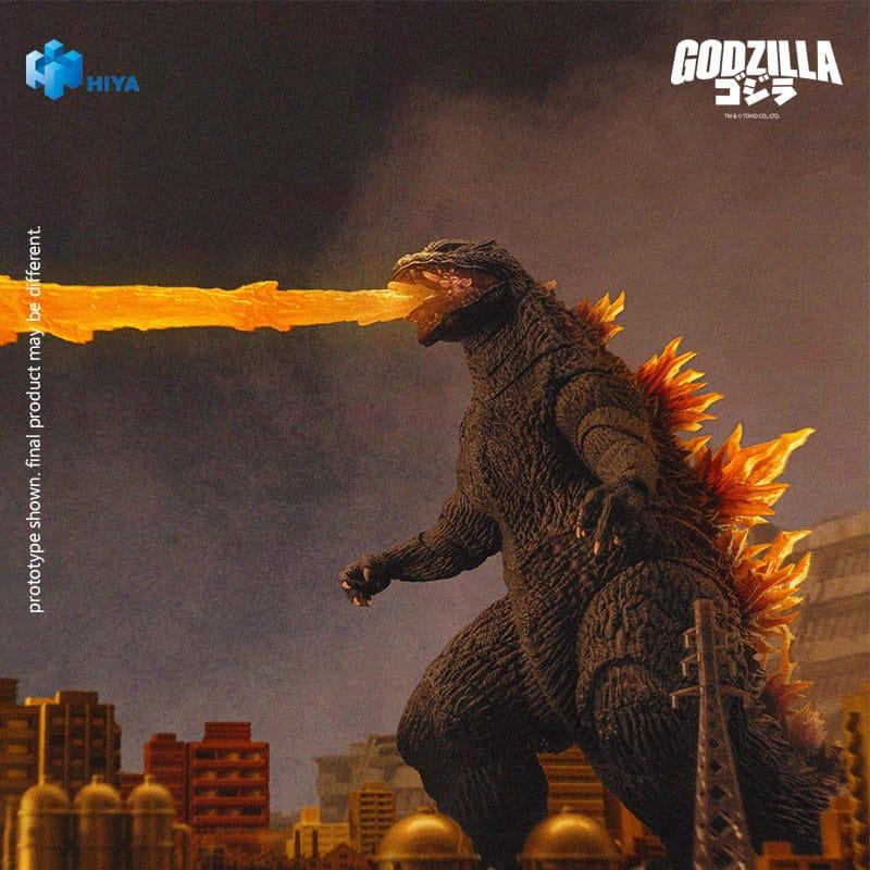 Godzilla 2000: Millennium (1999) Exquisite Basic Action Figure Godzilla Heat Ray 18 cm 5