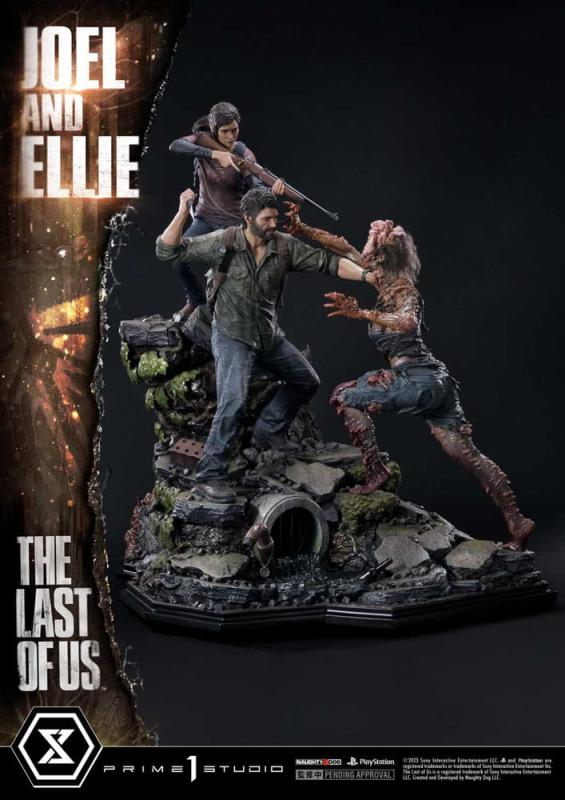 The Last of Us Part I: Joel & Ellie 1/4 Ultimate Premium Masterline Series Statue - P1