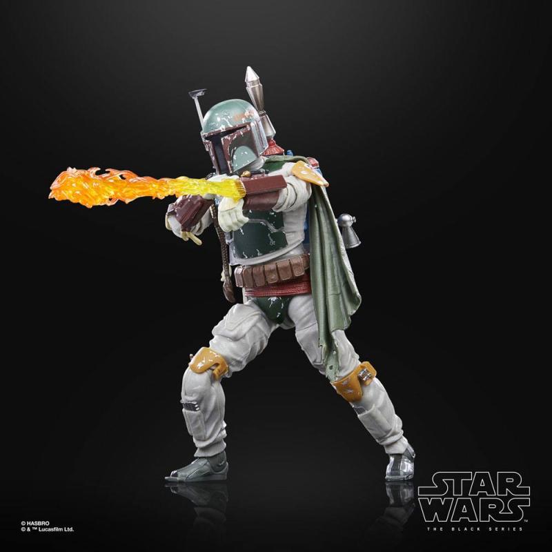 Star Wars Episode VI: Boba Fett 15 cm Black Series Deluxe Action Figure - Hasbro