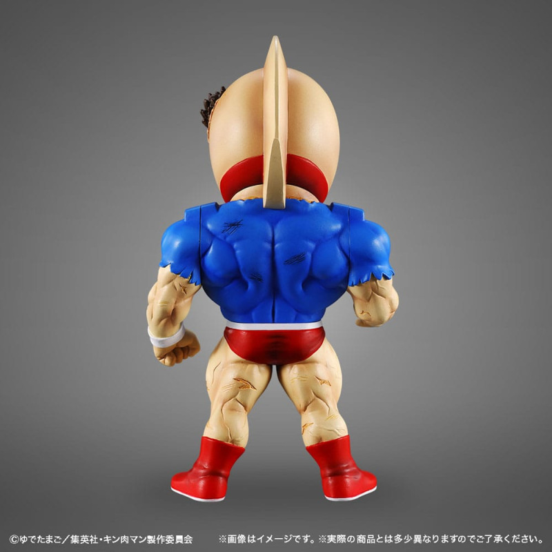 Kinnikuman Sofvi Soft Vinyl Figure Defo Burst Muscle Kinnikuman & Goldman 3
