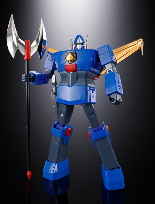 Robot King Daijoja Soul of Chogokin Action Figure GX-61R Daioja 30 cm 3