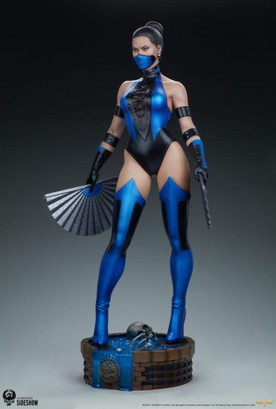 Mortal Kombat: Kitana 1/3 Statue - Premium Collectibles Studio