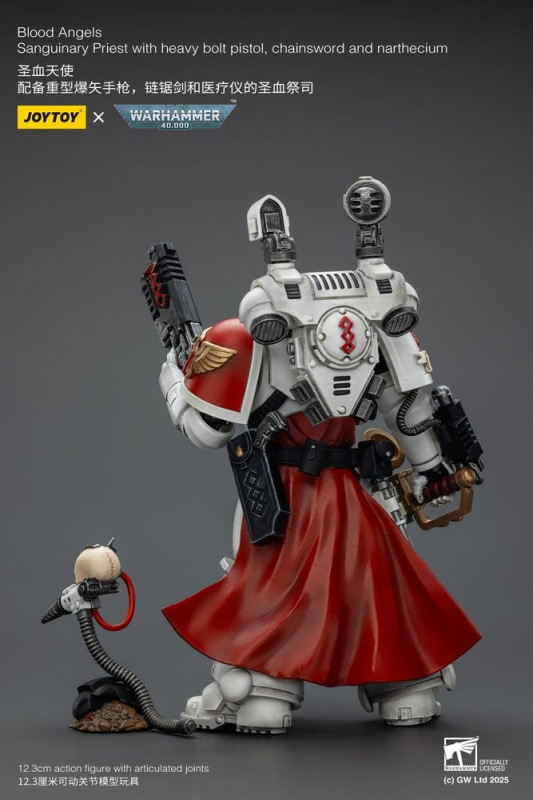 Warhammer 40,000 Action Figure Blood Angels Sanguinary Priest 12 cm 5