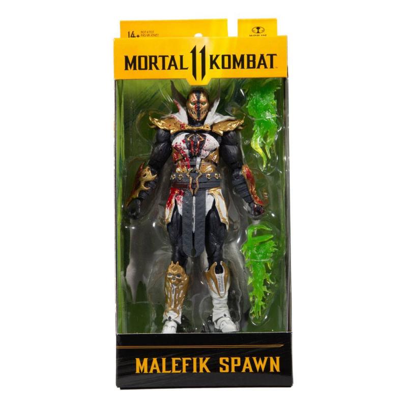 Mortal Kombat 11: Malefik Spawn 18 cm (Bloody Disciple) Action Figure - McFarlane Toys