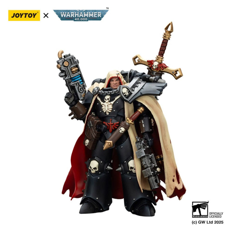 Warhammer 40k Action Figure Chaos Space Marines Cypher Lord of the Fallen 20 cm 9