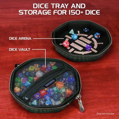 Enhance Tabletop Collector's Edition Dice Case Green 1