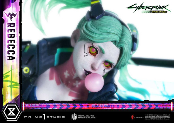 Cyberpunk: Edgerunners Real Elite Masterline Series Statue 1/4 Rebecca Deluxe Bonus Version 54 cm 3