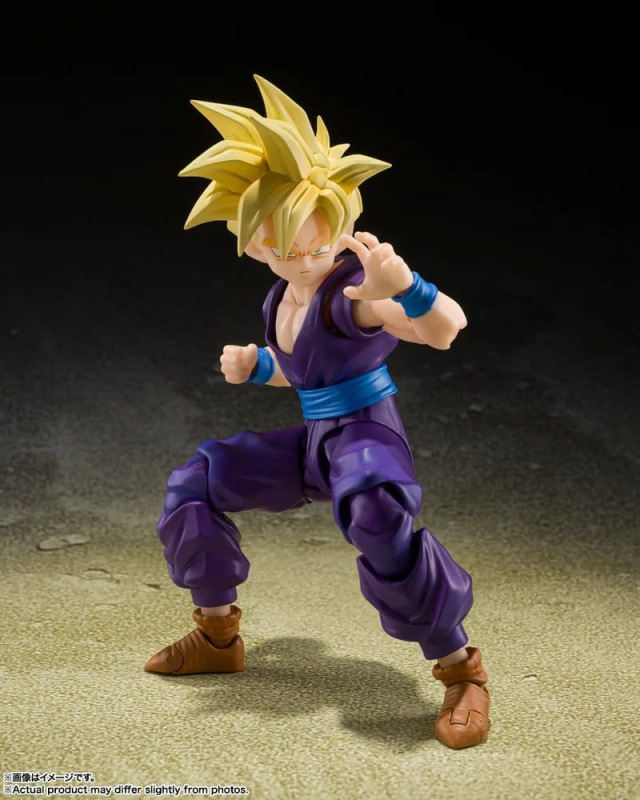 Dragon Ball Z S.H.Figuarts Action Figure Super Saiyan Son Gohan -The Fighter Who Surpassed Goku- 11 1