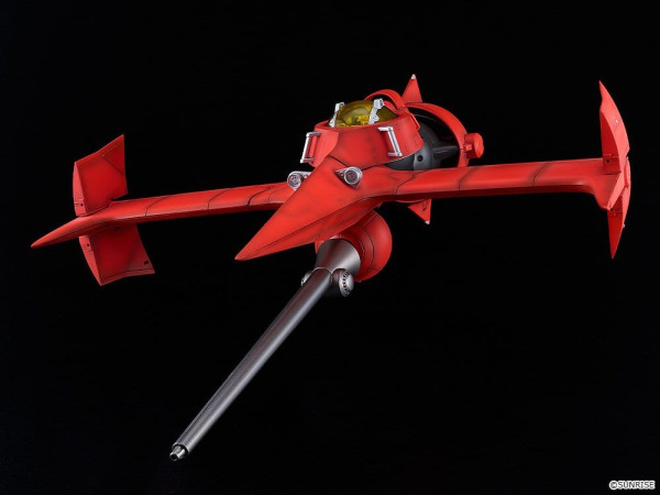 Cowboy Bebop Moderoid Plastic Model Kit DX-SCALE 1/48 Swordfish II 36 cm 3