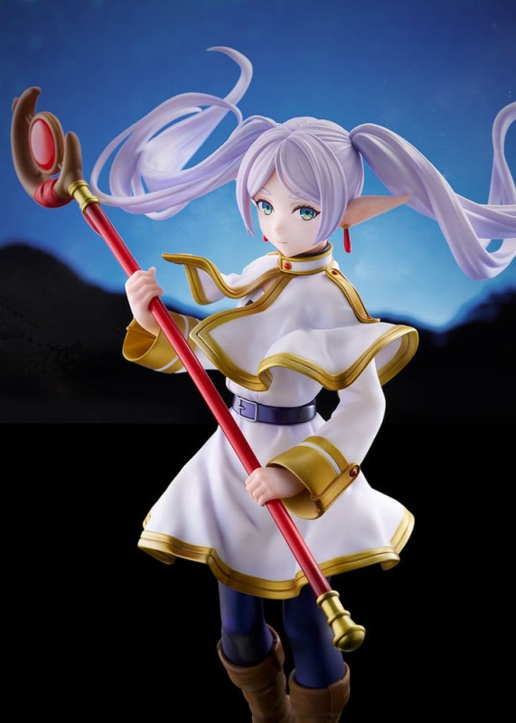 Frieren: Beyond Journey's End PVC Figure 1/7 Frieren (vs Aura) 28 cm 6