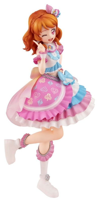 Aikatsu! x Pripara The Movie Miraculous Meeting Lucrea Lite PVC Statue Akari Ozora 18 cm 4