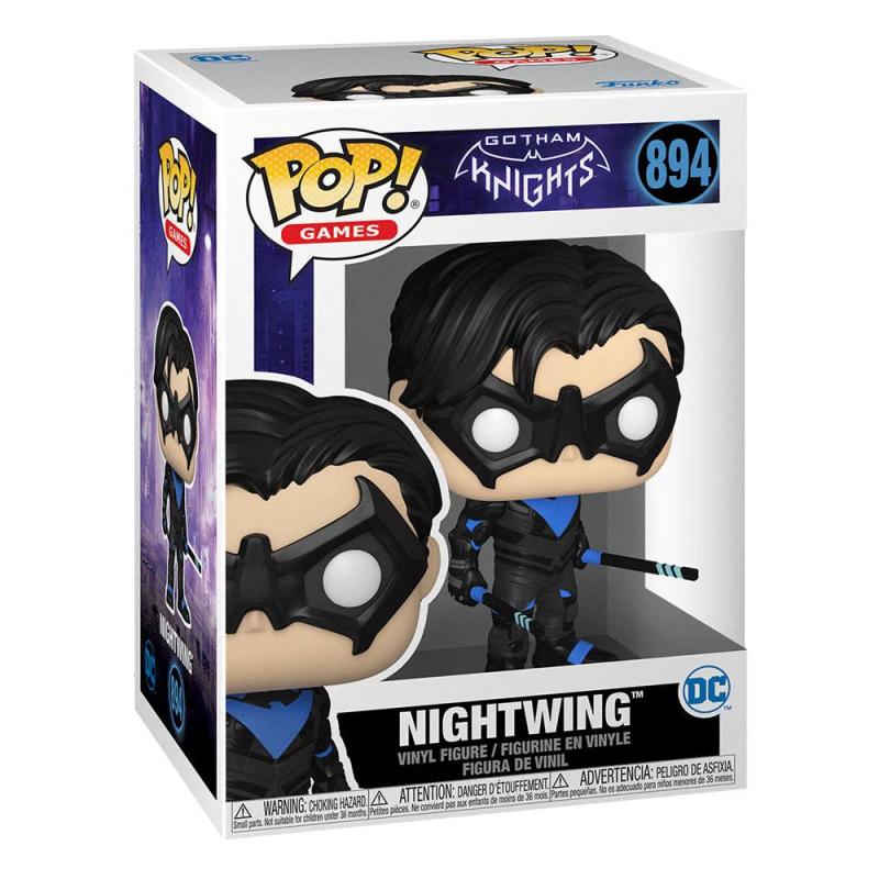 Gotham Knights: Nightwing 9 cm POP! Games Vinyl Figure - Funko