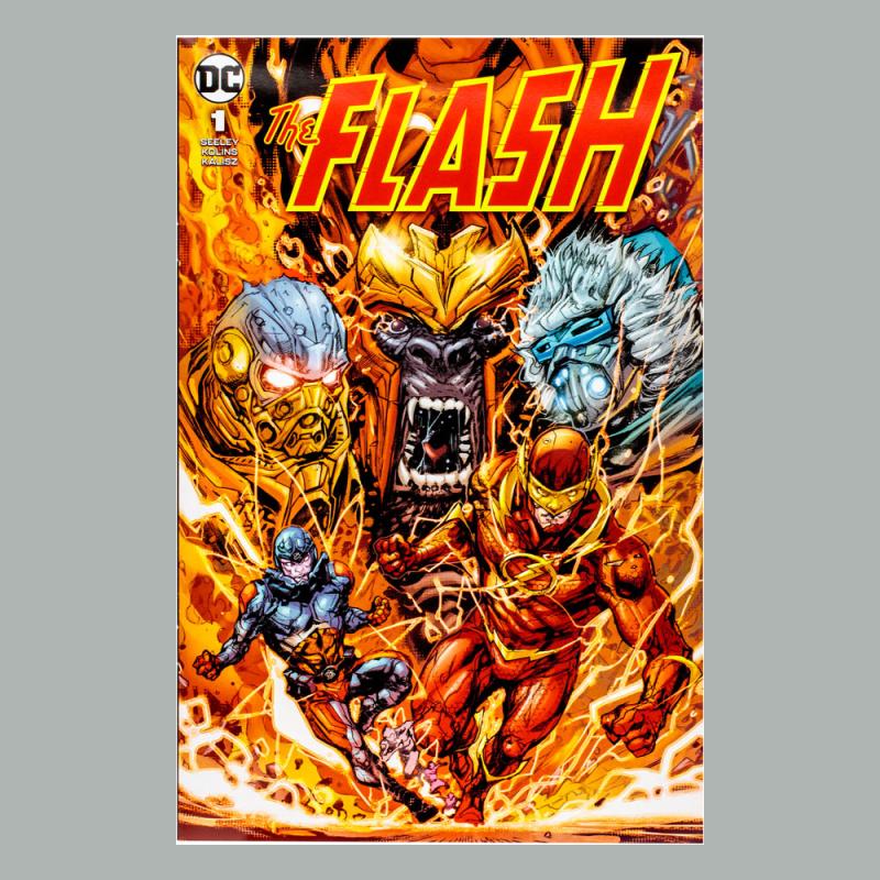 DC Direct Action Figure Captain Cold Variant (Gold Label) (The Flash) 18 cm