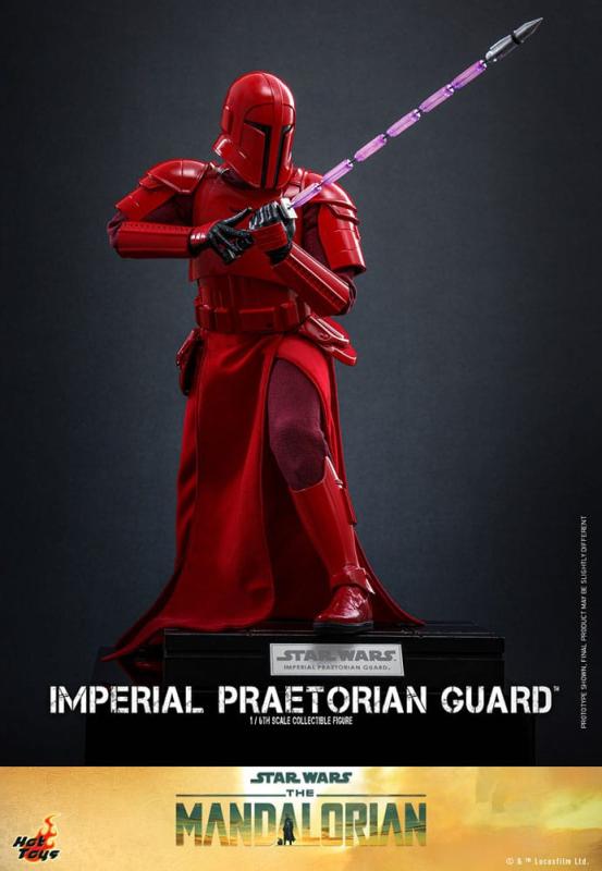 Star Wars The Mandalorian: Imperial Praetorian Guard 1/6 Action Figure - Hot Toys