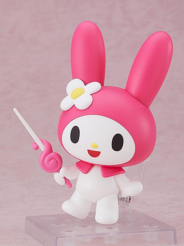 Onegai My Melody Nendoroid Action Figure My Melody 9 cm